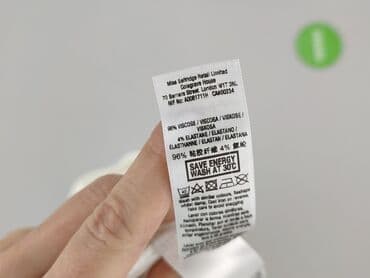 piłkarska koszulka z własnym nazwiskiem: Miss Selfridge, Bluzka damska, rozmiar M — 5