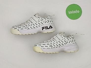 buty stich: Fila, Sneakersy damskie, rozmiar 37 — 3
