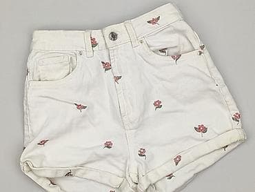 stradivarius shorty: Denim, Szorty damskie, rozmiar S — 1