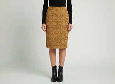 plisowane spódnice w cętki: Spódnica damska, rozmiar S — 1