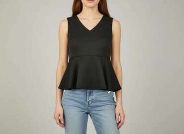 ażurowa bluzka sinsay: Sinsay, Bluzka damska, rozmiar L — 6