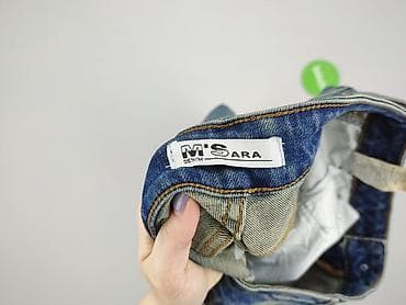 low rise flare: DENIM JEANS, Jeansy damskie, rozmiar L — 4