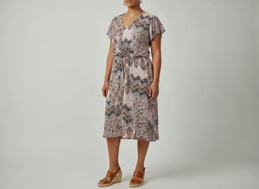 modema sukienki: F&F, Sukienka damska, rozmiar 2XL — 1