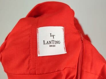 piękne czerwone sukienki na wesele: Sukienka damska, rozmiar S — 4