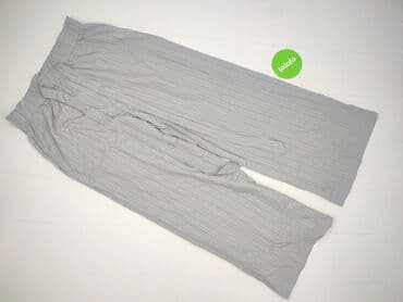 majtki do stroju kąpielowego wysoki stan: Spodnie materiałowe damskie, rozmiar XL — 2