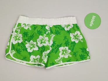 krótkie spodenki zielone: Forever, Szorty damskie, rozmiar L — 3