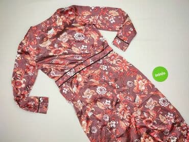 szeroki czerwony pasek do sukienki: Vila, Sukienka damska, rozmiar L — 3