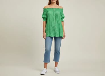 tunika koszulowa zara: Zara, Tunika damska, rozmiar S — 1