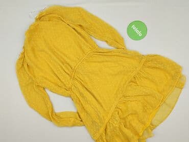 czerwona sukienka w groszki h m: H&M Divided, Sukienka damska, rozmiar S — 3