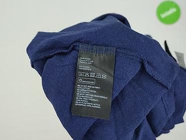 biale trampki ck: H&M Divided, T-shirt damski, rozmiar M — 5