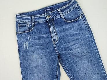 obcisłe dżinsy: Jeansy damskie, rozmiar M — 1