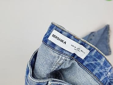 pull and bear dzwony: Bershka, Jeansy damskie, rozmiar 2XS — 4