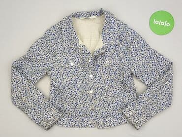 odder side sukienka: Dziecięca kurtka jeansowa, 10 lat, 134-140 cm, H&M, stan - Bardzo dobry — 2