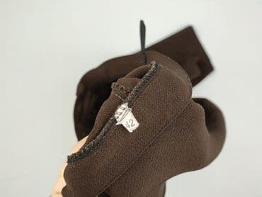 eleganckie spodnie materiałowe damskie: Spodnie materiałowe damskie, rozmiar XL — 4