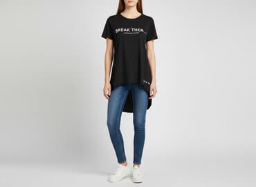 t shirty david bowie bershka: Bershka, T-shirt damski, rozmiar S — 1