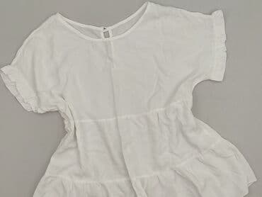 obcisła bluzki z krótkim rękawem: Women's blouse, size 2XL (EU 44) — 1