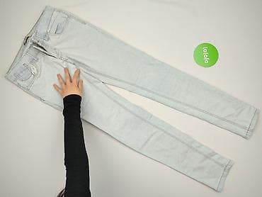 dżinsy moda: Terranova, Jeansy damskie, rozmiar S — 2