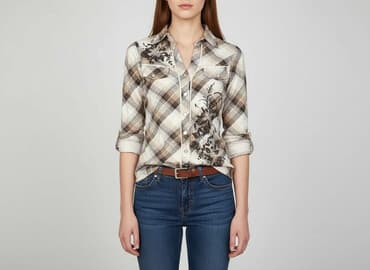 koszula tunika damska: Jane Norman, Koszula damska, rozmiar S — 6