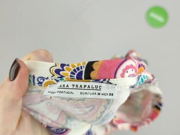 zielona koszulka zara: Zara, T-shirt damski, rozmiar M — 4