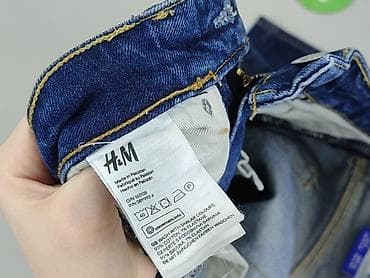 blue jeans amiri: H&M, Jeansy damskie, rozmiar M — 4
