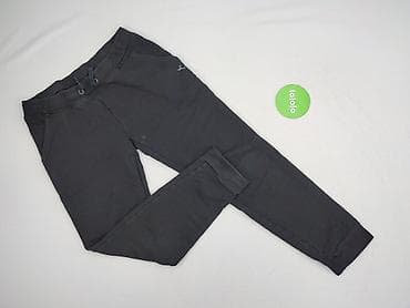 jeansy jogger: Spodnie dresowe damskie, rozmiar S — 2