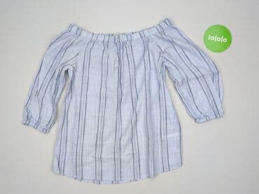 luźne bluzki: H&M L.O.G.G., Bluzka damska, rozmiar 2XS — 2