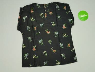 bluzki basic czarne: FatFace, Bluzka damska, rozmiar M — 3