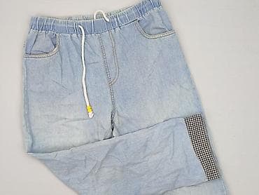 bluzki jordan: Denim, Jeansy damskie, rozmiar L — 1