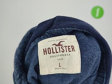 hooligans bluzy: Hollister, Bluza z kapturem dla mężczyzn, rozmiar L — 4
