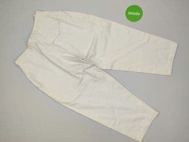 kuloty damskie jeansy: Spodnie materiałowe damskie, rozmiar S — 3