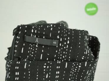 spódnice czarne w białe grochy: Spódnica damska, L — 4