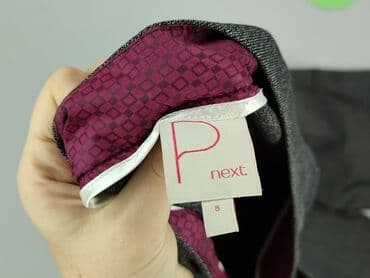 klapki next: Next, Spodnie materiałowe damskie, rozmiar S — 4