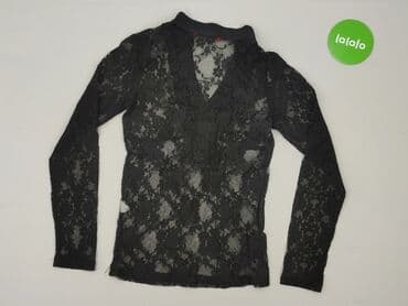 eleganckie bluzki czarne: Bluzka damska, rozmiar S — 3