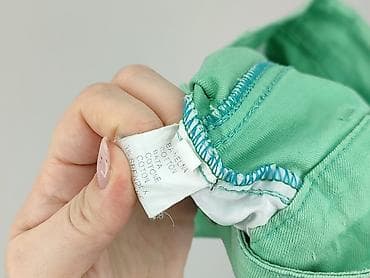 sandałki: Szorty damskie, rozmiar L — 4