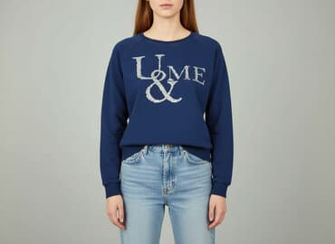 bluza z diamencikami damska: Gina Tricot, Bluza damska
, rozmiar M — 7