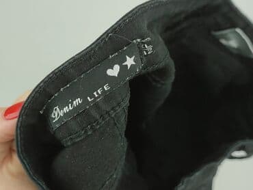 Ubrania damskie: Denim Life, Spodnie materiałowe damskie, rozmiar XL — 4