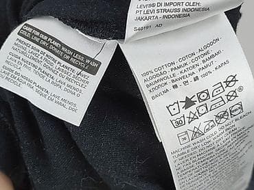 levis t shirt basic: Levi’s, T-shirt damski, rozmiar M — 6