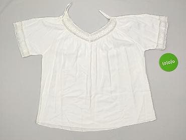 bialy top shein: Bluzka damska, rozmiar XL — 2