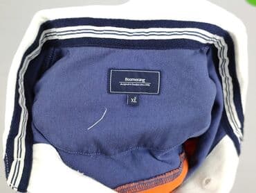 koszulka siatkarska męska z własnym nazwiskiem: Boomerang, Koszulka polo dla mężczyzn, XL — 5