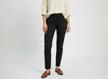 spodnie dresowe dla wysokich i szczupłych mężczyzn: Spodnie materiałowe damskie, rozmiar M — 1