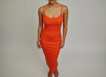 sklep internetowy z sukienkami dla puszystych: Amisu, Sukienka damska, rozmiar M — 6