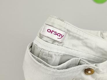 Spodnie materiałowe: Orsay, Spodnie materiałowe damskie, rozmiar L — 4