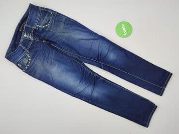 y2k jeans: Jeansy damskie, rozmiar S — 2