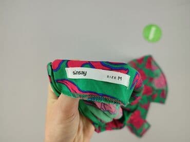 spódnice midi butelkowa zieleń: Sinsay, Spódnica damska, rozmiar M — 5