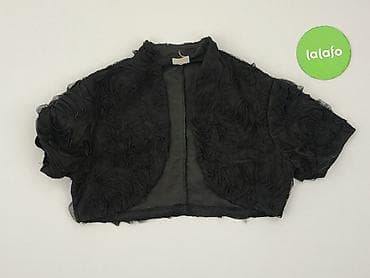 bolerko na drutach: Narzutka damska, rozmiar M — 3