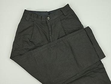 massimo dutti biale spodnie: Zara, Spodnie materiałowe damskie, rozmiar M — 1