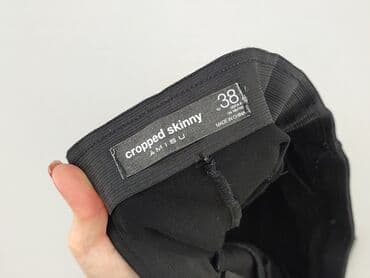 jeansy damskie podarte: Amisu, Spodnie materiałowe damskie, rozmiar M — 4