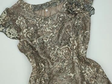 niebieska satynowa sukienka zara: Women`s dress, size 2XL (EU 44) — 1