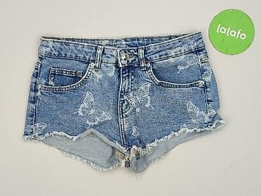 denim: H&M Divided, Szorty damskie, rozmiar S — 3