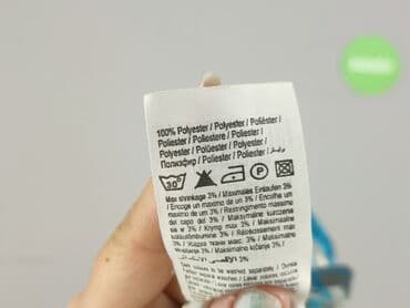 niebieska satynowa sukienka zara: Verona, Bluzka damska, rozmiar S — 5
